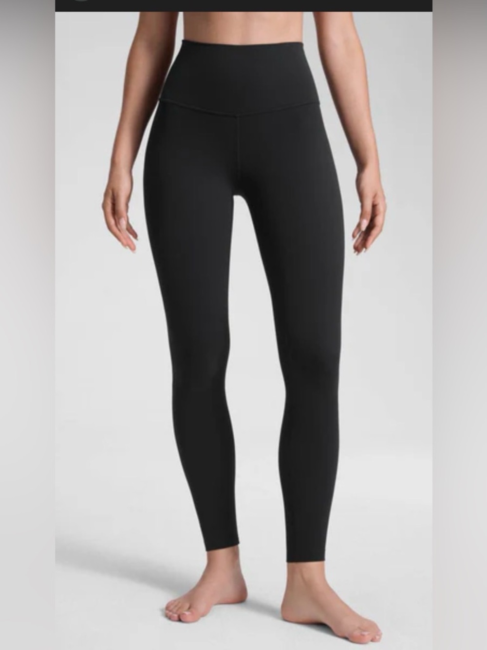 CRZ YOGA Black High-Waist Performance Leggings